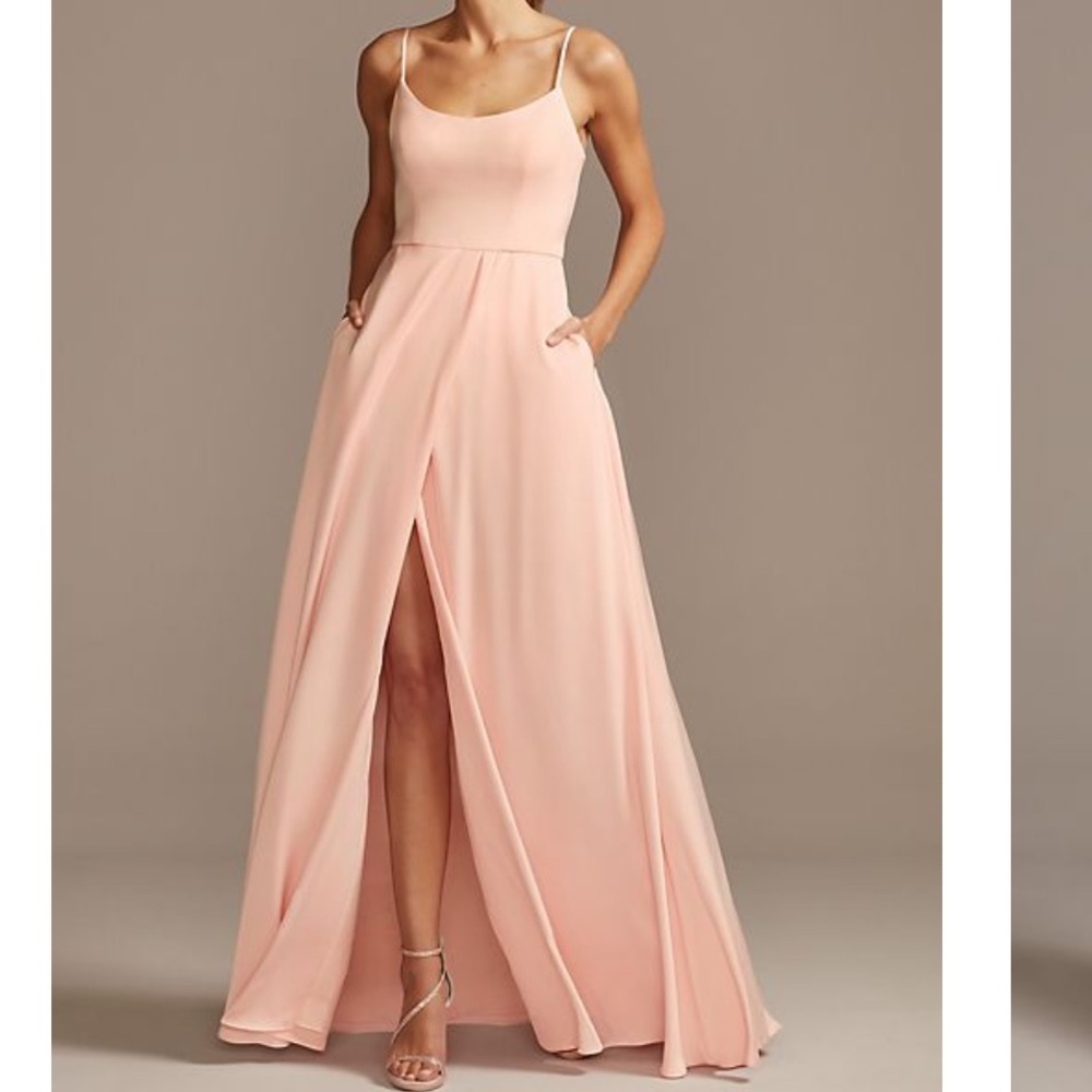 Pink Bridesmaids Dress NWT